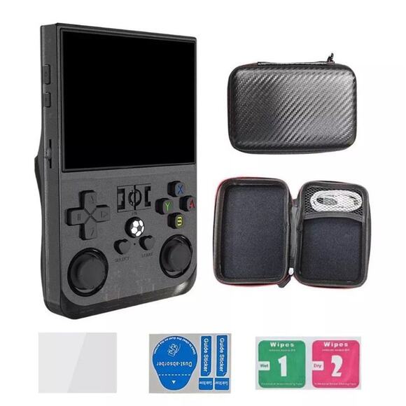 New R36Pro Handheld Game Console Open Source Dual System 3.5-inch IPS Display - Picture 1 of 1